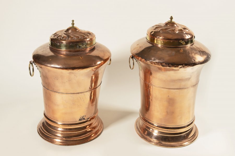 TWO WATER CONTAINERS