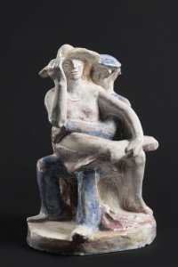 NÁMOŘNÍK A MILENKA