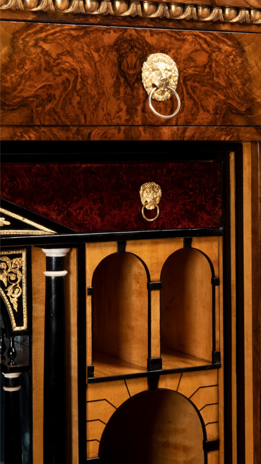 EMPIRE STYLE CABINET