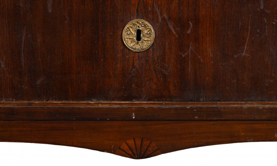 CHEST OF DRAWERS FROM THE BIEDERMEIER PERIOD