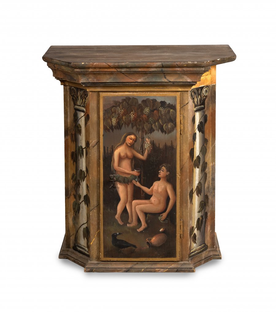 LIDOVÝ MALOVANÝ KABINET