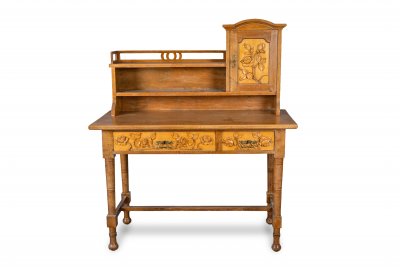 SECESNÍ PRACOVNÍ STŮL