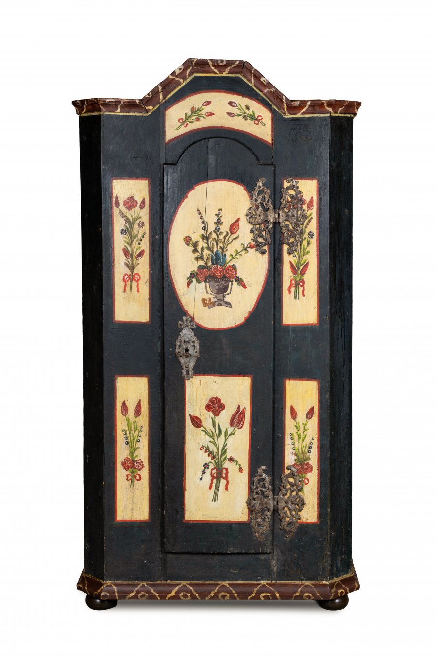 LIDOVÁ MALOVANÁ SKŘÍŇ