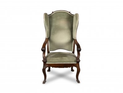 KŘESLO Z OBDOBÍ HISTORISMU