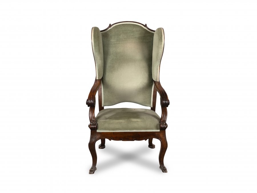 KŘESLO Z OBDOBÍ HISTORISMU