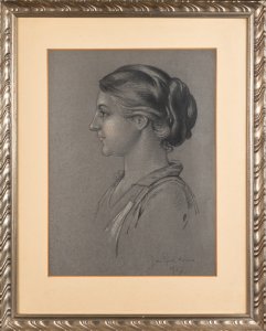 PROFILE OF A GIRL