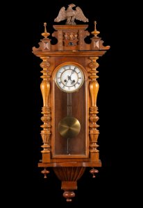HISTORICISM WALL CLOCK