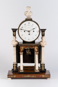 EMPIRE TABLE CLOCK