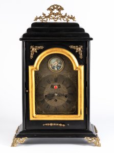 PRAGUE BAROQUE TABLE CLOCK