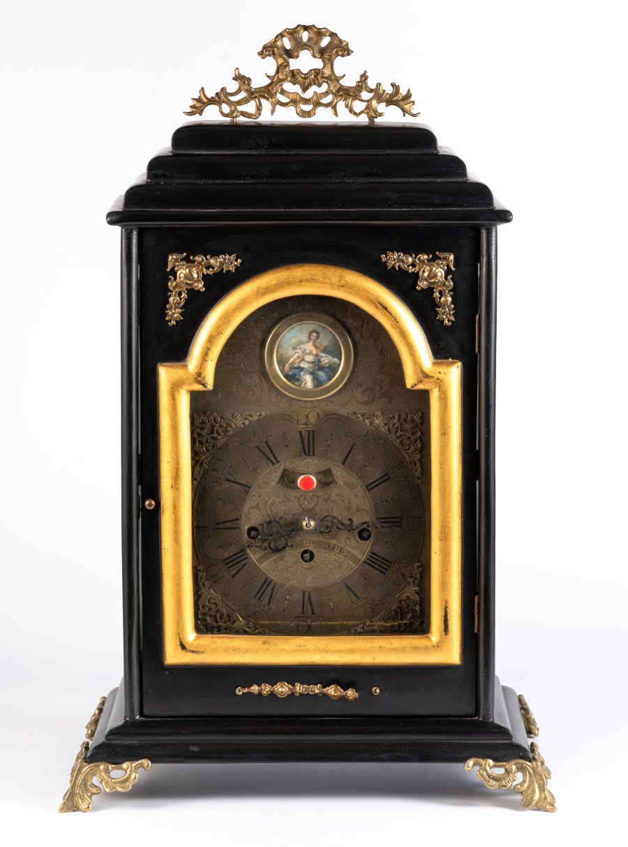 PRAGUE BAROQUE TABLE CLOCK