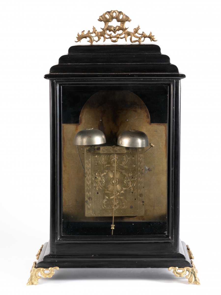 PRAGUE BAROQUE TABLE CLOCK