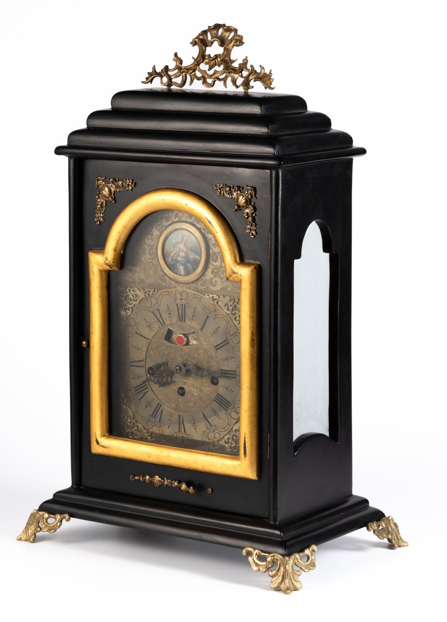 PRAGUE BAROQUE TABLE CLOCK