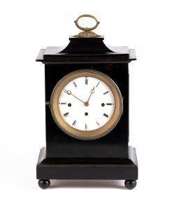 BIEDERMEIER TABLE CLOCK