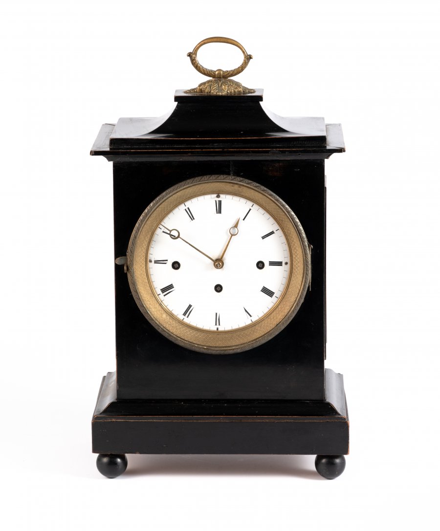 BIEDERMEIER TABLE CLOCK