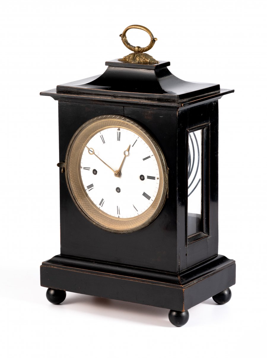 BIEDERMEIER TABLE CLOCK
