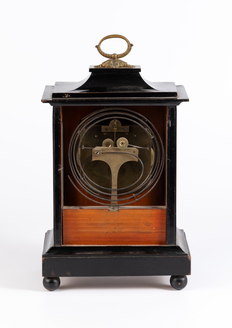 BIEDERMEIER TABLE CLOCK
