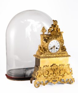 FRENCH TABLE CLOCK