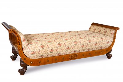 SOFA FROM THE HISTORICISM PERIOD