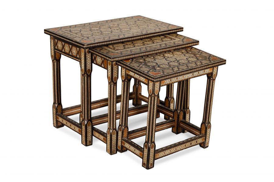 MOROCCAN NESTING TABLES