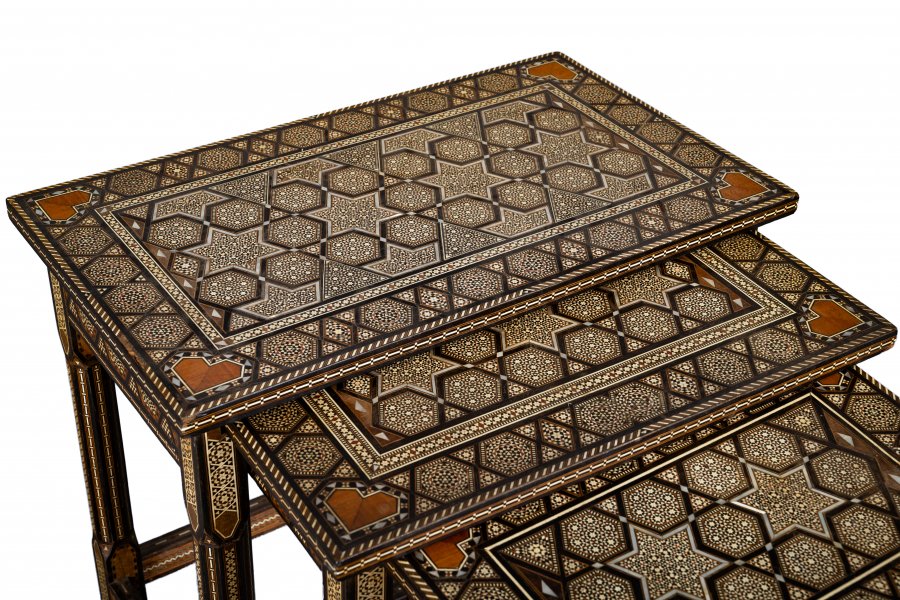 MOROCCAN NESTING TABLES