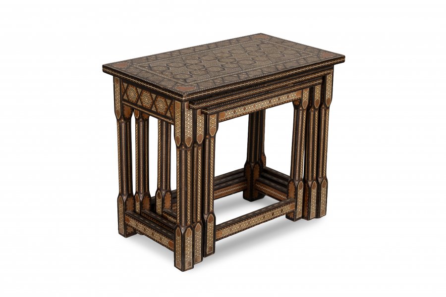 MOROCCAN NESTING TABLES