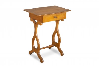 SIDE TABLE FROM THE BIEDERMEIER PERIOD