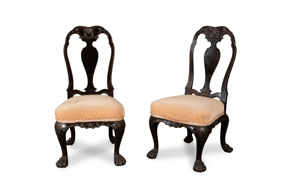 TWO CHAIRS FROM THE HISTORICISM PERIOD