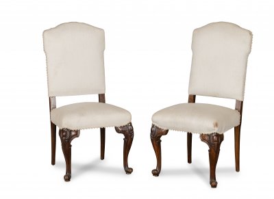 TWO CHAIRS FROM THE HISTORICISM PERIOD