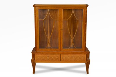 ART DECO DISPLAY CABINET
