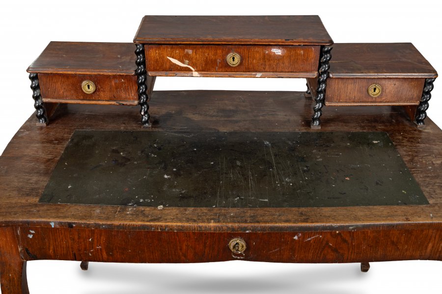 WRITING DESK FROM THE HISTORICISM PERIOD
