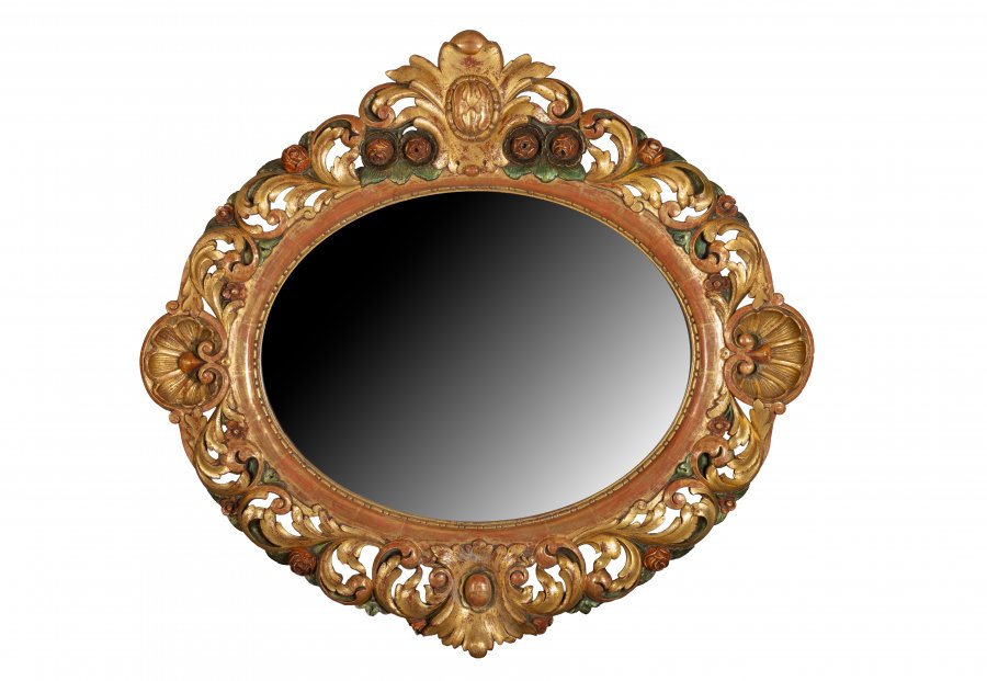 BAROQUE STYLE MIRROR