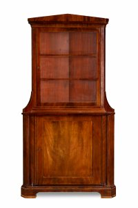 CORNER CABINET FROM THE BIEDERMEIER PERIOD