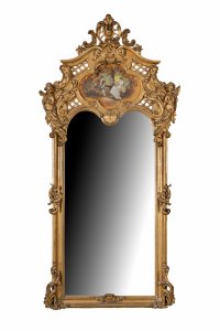 ROCOCO STYLE MIRROR