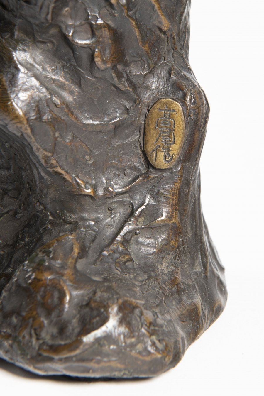 BRONZE SIGNED EAGLE – JAPAN