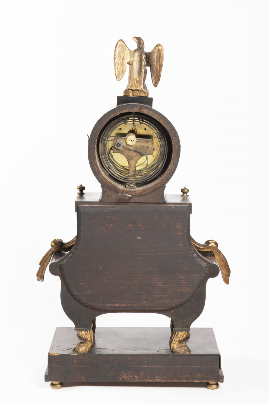 STOLNÍ EMPÍROVÉ HODINY