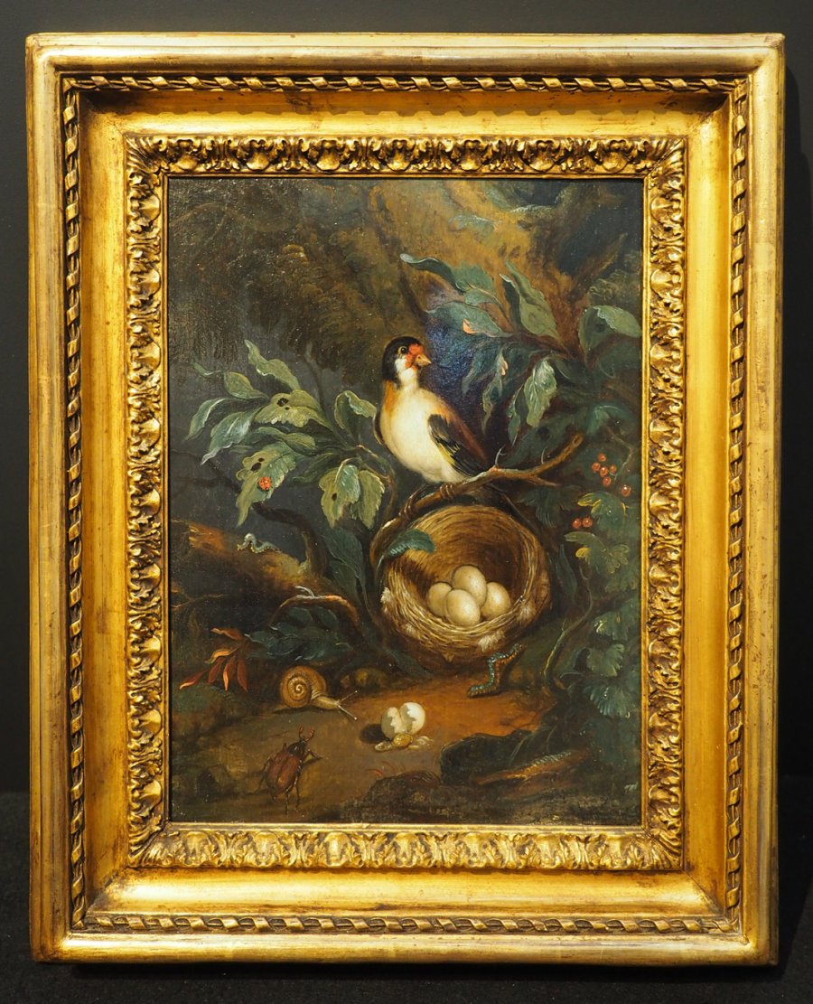 STILL LIFE WITH A GOLDFINCH