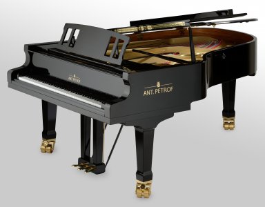 A PETROF AP 225 GRAND PIANO