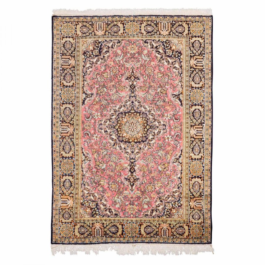 PERSIAN SILK CARPET QOM