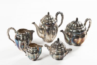 SECESNÍ KÁVOVÝ A ČAJOVÝ SERVIS