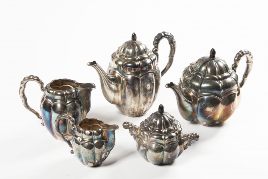 SECESNÍ KÁVOVÝ A ČAJOVÝ SERVIS