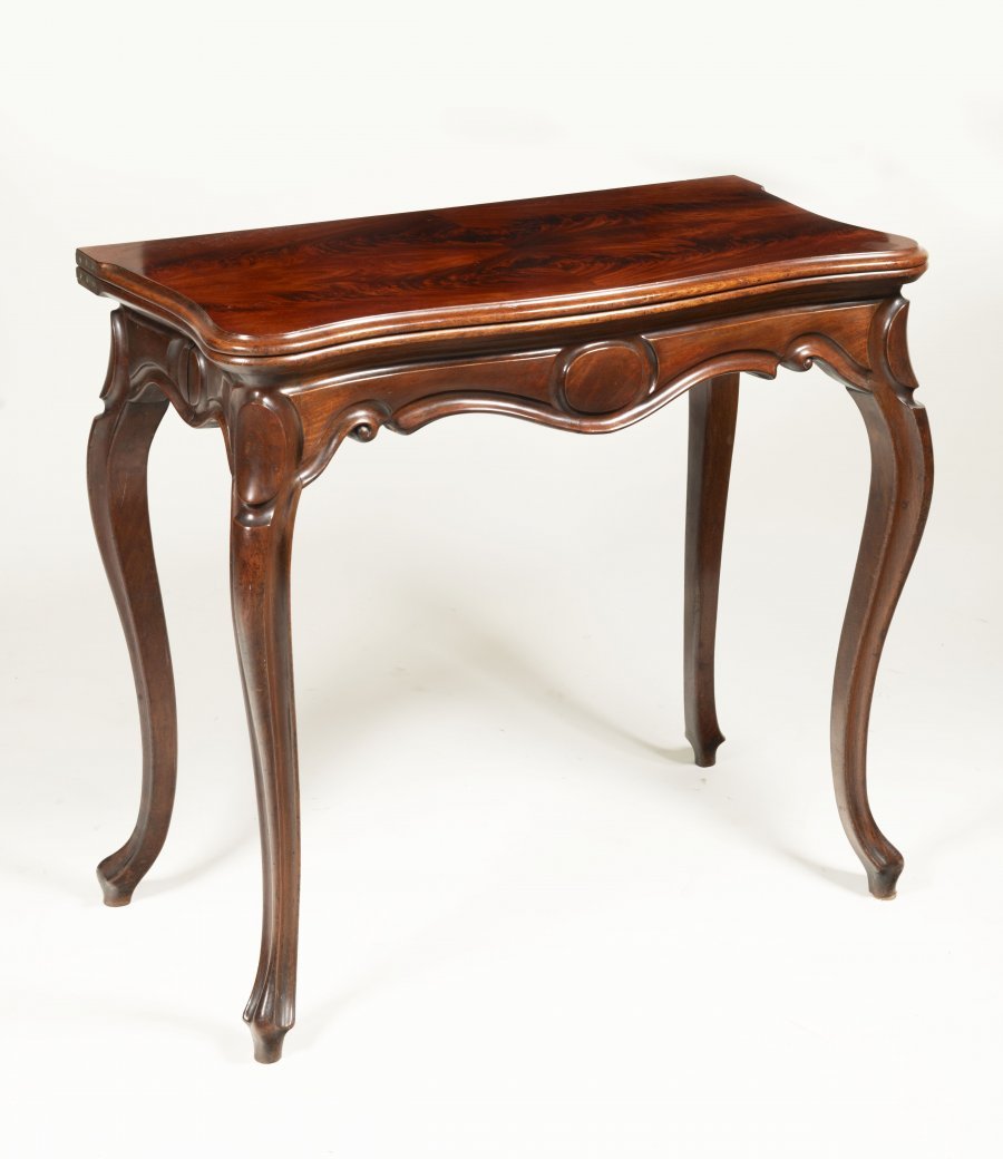 ROZKLÁDACÍ KONZOLOVÝ STŮL V BAROKNÍM STYLU