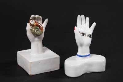 PÁROVÉ SURREALISTICKÉ RUČIČKY