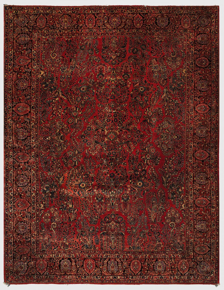 LARGE SAROUK RUG