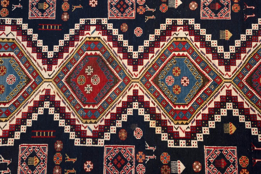 ANTIQUE CAUCASUS SHIRVAN RUG