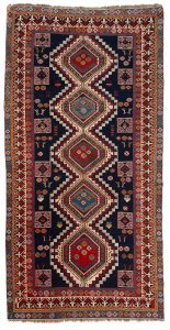 ANTIQUE CAUCASUS SHIRVAN RUG