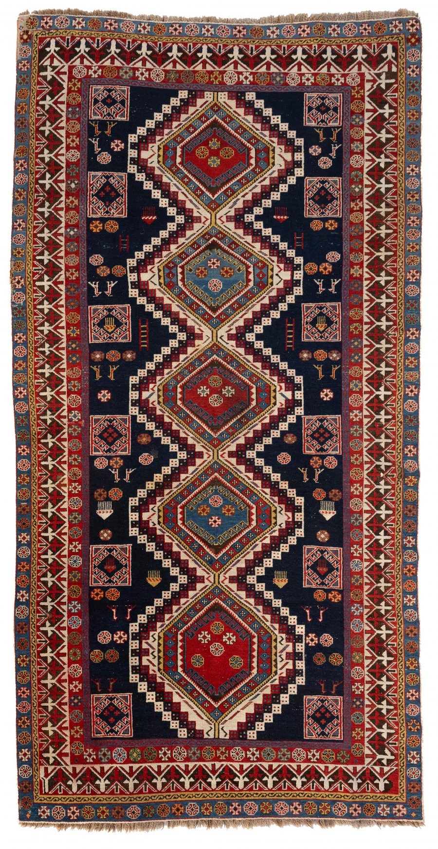 ANTIQUE CAUCASUS SHIRVAN RUG