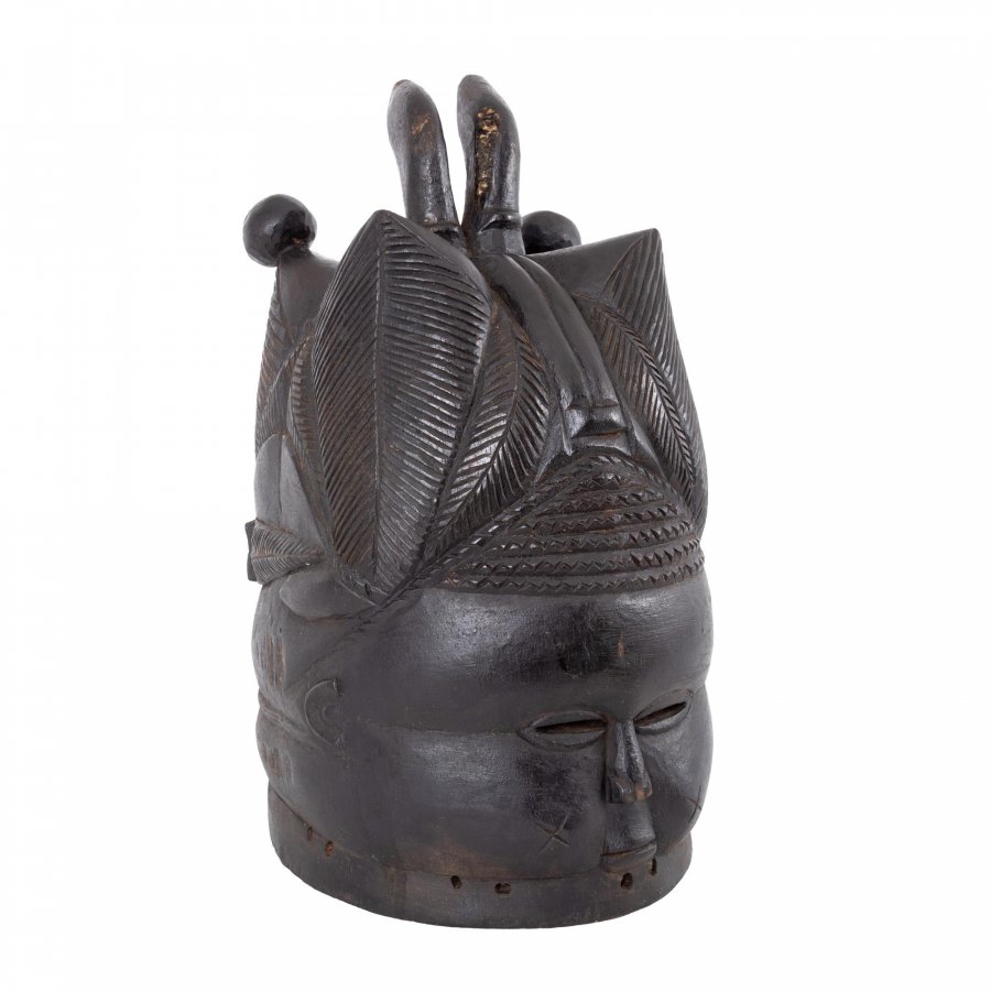 MENDE FEMALE INITIATION MASK