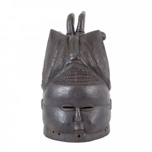 MENDE FEMALE INITIATION MASK