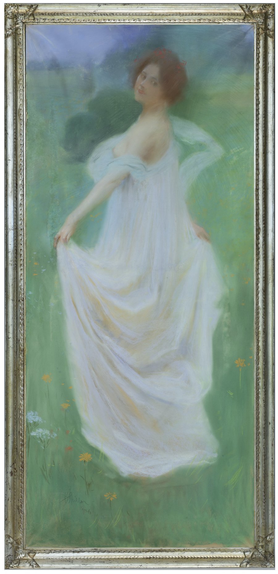 GIRL IN A MEADOW