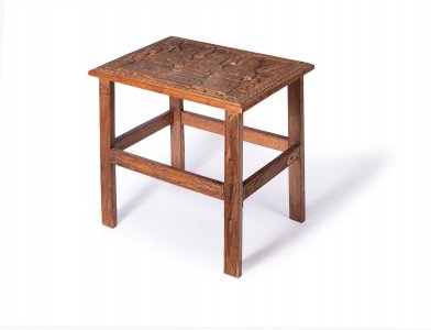 AFRICAN TABLE IN THE ROYAL TRADITION OF BENIN